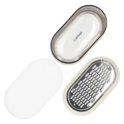 HOMLA Tarka Easy Cook Z Pojemnikiem Owalna 14X8 Cm Szary Sale