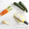 JOSEPH JOSEPH Tarka Grip Grater Na Miske Z Duzymi Oczkami 26,5X7,8 Cm Zolty Hot