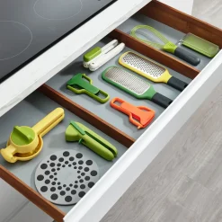 JOSEPH JOSEPH Tarka Grip Grater Na Miske Z Duzymi Oczkami 26,5X7,8 Cm Zolty Hot