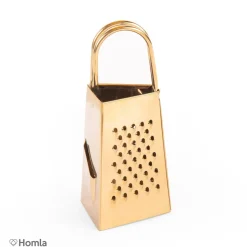 HOMLA Tarka Jalo Z Uchwytem Zlota 5X12 Cm Zloty Hot
