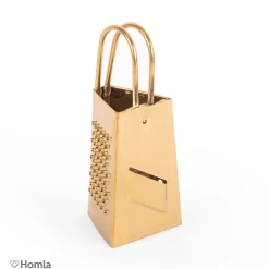 HOMLA Tarka Jalo Z Uchwytem Zlota 5X12 Cm Zloty Hot