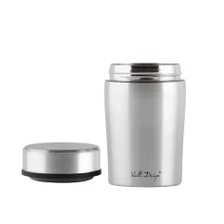 VIALLI DESIGN Termos Fuori Obiadowy 0,5 L Srebrny Hot