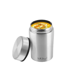 VIALLI DESIGN Termos Fuori Obiadowy 0,5 L Srebrny Hot