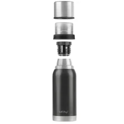 VIALLI DESIGN Termos Fuori Turystyczny 1 L Czarny Best