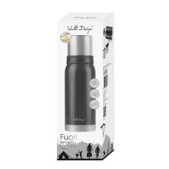 VIALLI DESIGN Termos Fuori Turystyczny 1 L Czarny Best