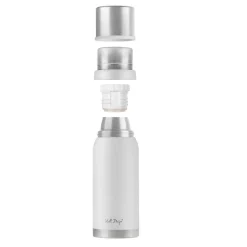 VIALLI DESIGN Termos Fuori Turystyczny 1 L Bialy Hot