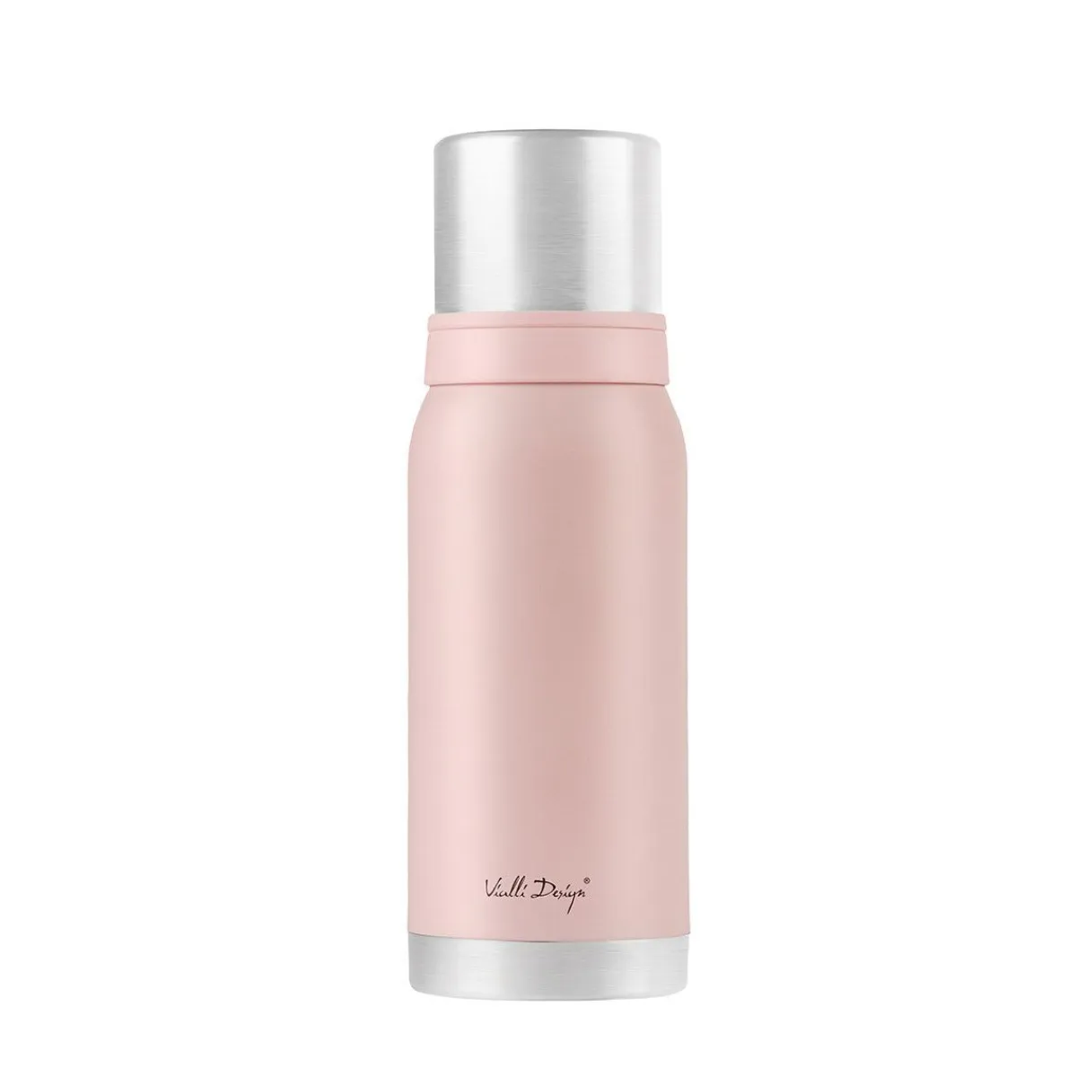 VIALLI DESIGN Termos Fuori Turystyczny Pudrowy Roz 1 L Rozowy Best