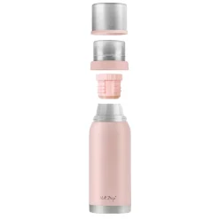 VIALLI DESIGN Termos Fuori Turystyczny Pudrowy Roz 1 L Rozowy Best