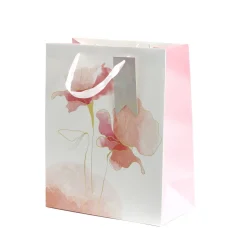HOMLA Torebka Prezentowa Cymka Maki 14X27X33 Cm Sale