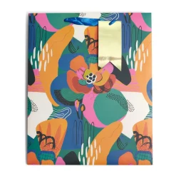 HOMLA Torebka Prezentowa Cymka Wielokolorowa 19X23X10 Cm Best