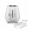 DE' LONGHI Toster Icona Capitals 900 W 18,5X32X20,5 Cm Bialy Online