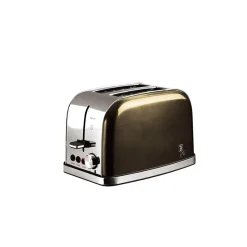 BERLINGER HAUS Toster Metallic Black 2-Kanapkowy 750-850 W Czarny Hot