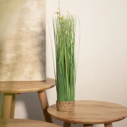 HOMLA Trawa Polly Z Kremowymi Kwiatuszkami 55 Cm Online