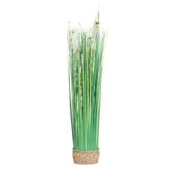 HOMLA Trawa Polly Z Kremowymi Kwiatuszkami 55 Cm Online
