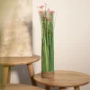 HOMLA Trawa Polly Z Rozowymi Kwiatuszkami 55 Cm Discount