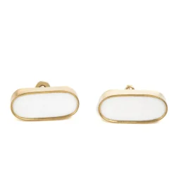 HOMLA Uchwyty Do Mebli Gemi Metalowe Z Marmurem 5,2X6,8X2,2Cm Clearance