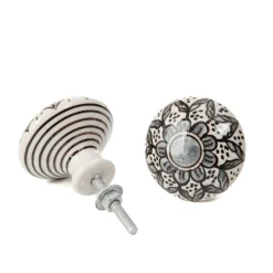 HOMLA Uchwyty Do Mebli Mulia Ceramiczne 4,4X4,4Cm Online