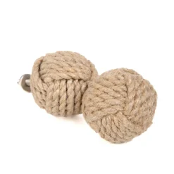 HOMLA Uchwyty Do Mebli Permai Jutowe 4,2X4,2 Cm Clearance