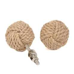 HOMLA Uchwyty Do Mebli Permai Jutowe 4,2X4,2 Cm Clearance