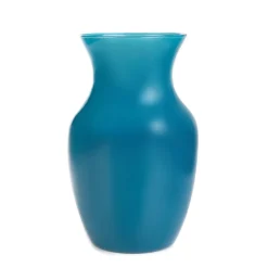 HOMLA Wazon Ambros Szklany Turkusowy 13X12X20 Cm Best