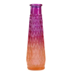 HOMLA Wazon Archie Szklany Ombre Fukcjowo-Pomaranczowy 6,5X22 Cm Online
