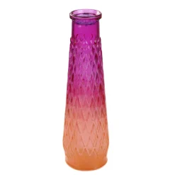 HOMLA Wazon Archie Szklany Ombre Fukcjowo-Pomaranczowy 6,5X22 Cm Online