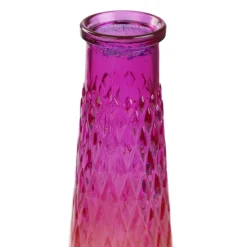 HOMLA Wazon Archie Szklany Ombre Fukcjowo-Pomaranczowy 6,5X22 Cm Online
