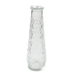 HOMLA Wazon Archie Szklany Transparentny 6,5X22 Cm Outlet