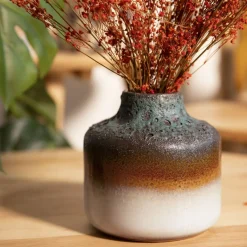 HOMLA Wazon Berina Ceramiczny 14X14X14 Cm Clearance