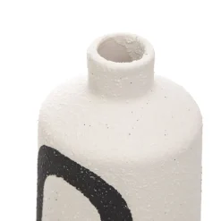 HOMLA Wazon Etnic W Geometryczne Wzory 10X10X26 Cm Sale