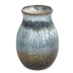 HOMLA Wazon Lave Ceramiczny Granatowy 16X16X18 Cm Clearance