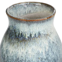 HOMLA Wazon Lave Ceramiczny Granatowy 16X16X18 Cm Clearance