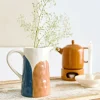 HOMLA Wazon Loran Ceramiczny Dzbanek 18X11,5X18,5 Cm Discount
