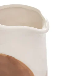 HOMLA Wazon Loran Ceramiczny Dzbanek 18X11,5X18,5 Cm Discount