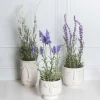 HOMLA Wazon Muka Ceramiczny 11.8X17 Cm Bialy Sale