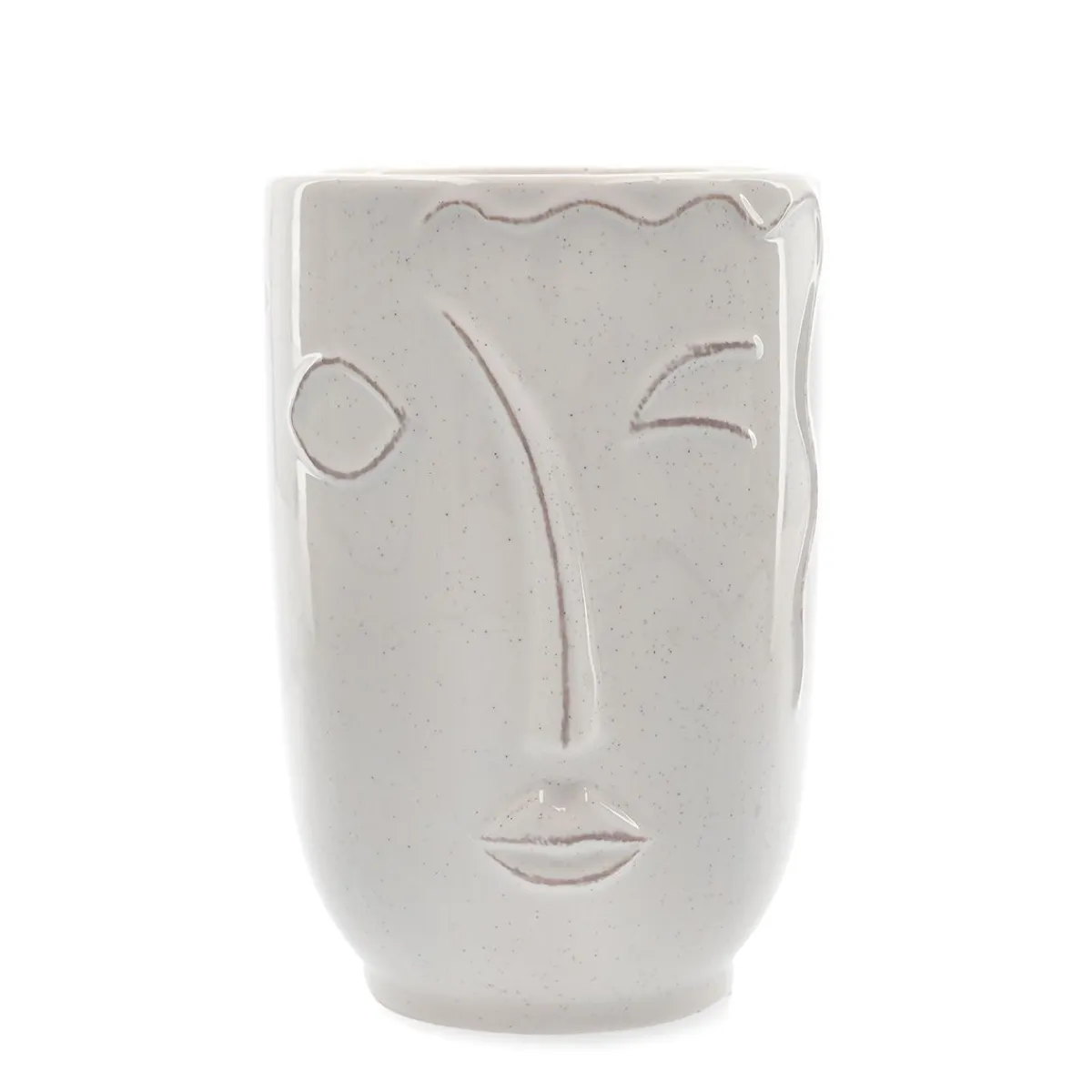 HOMLA Wazon Muka Ceramiczny 11.8X17 Cm Bialy Sale