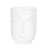 HOMLA Wazon Muka Ceramiczny 11,5X11,5X15,5 Cm Discount