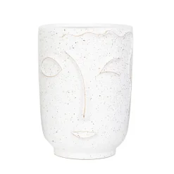 HOMLA Wazon Muka Ceramiczny 11,5X11,5X15,5 Cm Discount