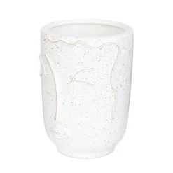 HOMLA Wazon Muka Ceramiczny 11,5X11,5X15,5 Cm Discount