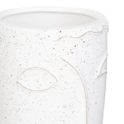 HOMLA Wazon Muka Ceramiczny 11,5X11,5X15,5 Cm Discount