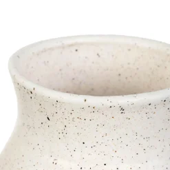 HOMLA Wazon Novo Ceramiczny Ecru 16X16X18 Cm Online