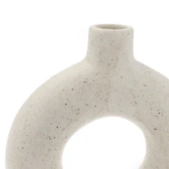 HOMLA Wazon Novo Z Dziura 19X5,5X21 Cm Bialy Online