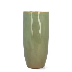 HOMLA Wazon Rona Ceramiczny 10X10X24 Cm Zielony Discount