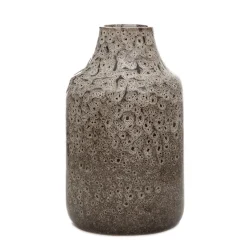 HOMLA Wazon Rufus Ceramiczny Brazowy 14X14X22 Cm Clearance
