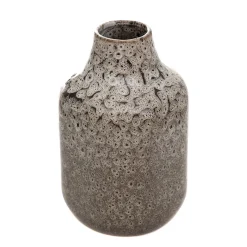 HOMLA Wazon Rufus Ceramiczny Brazowy 14X14X22 Cm Clearance