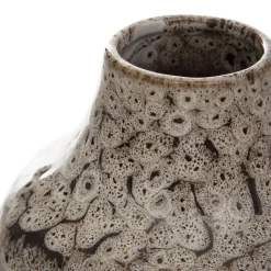 HOMLA Wazon Rufus Ceramiczny Brazowy 14X14X22 Cm Clearance