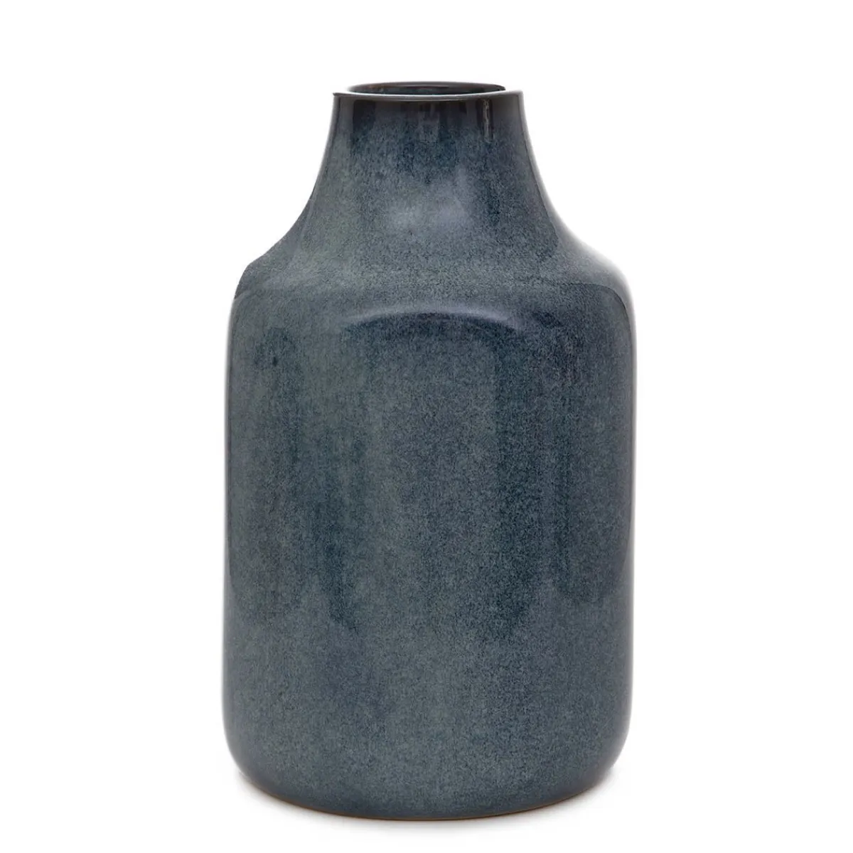 HOMLA Wazon Rufus Ceramiczny Granatowy 14X14X22 Cm Clearance