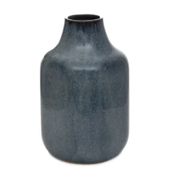 HOMLA Wazon Rufus Ceramiczny Granatowy 14X14X22 Cm Clearance