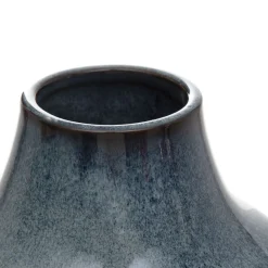 HOMLA Wazon Rufus Ceramiczny Granatowy 14X14X22 Cm Clearance