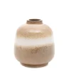 HOMLA Wazon Soleto Ceramiczny Bezowy 14,7X14,7X15 Cm Hot